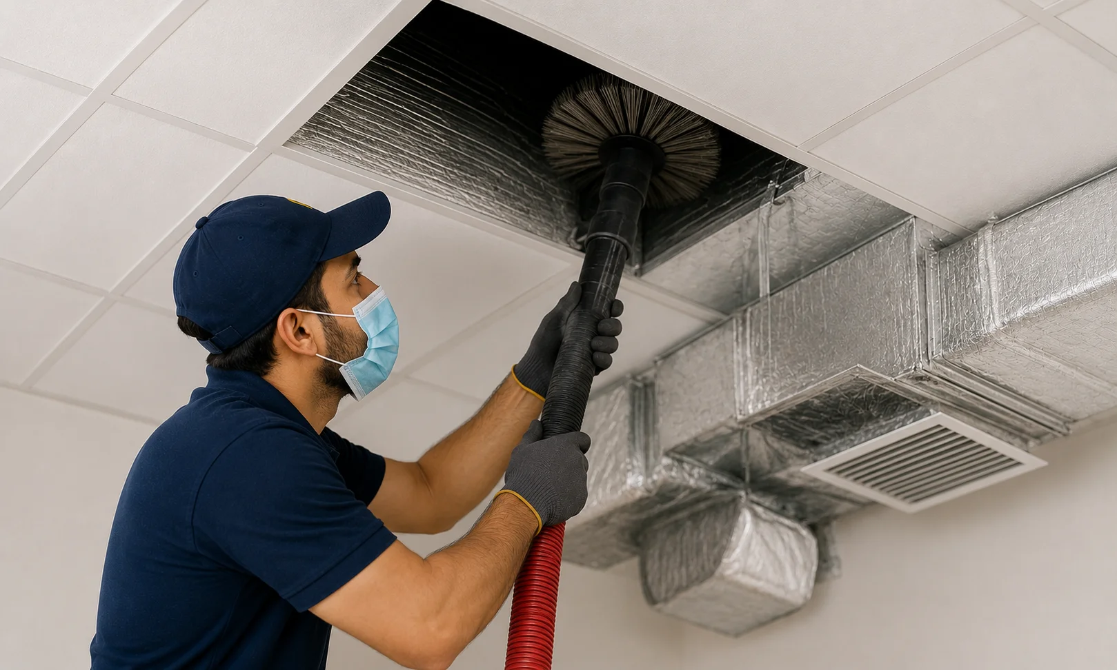 AC Duct Cleaning