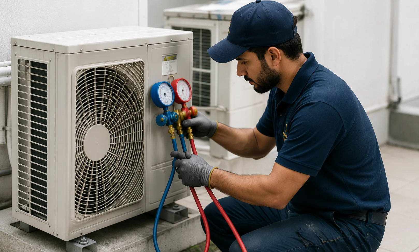 AC Gas Refill